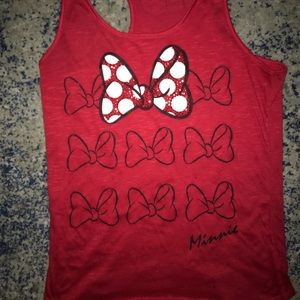 Minnie Mouse tank top
